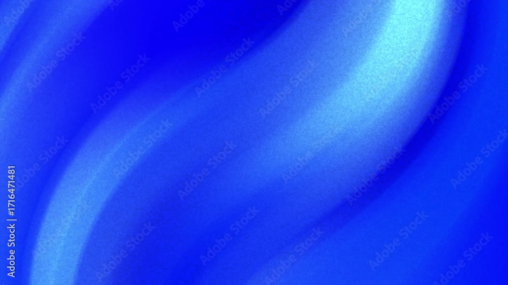 Aufkleber royal blue gradient background video features a dynamic interplay of smooth, swirling textures. the 