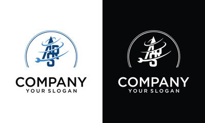 Creative ASR letter logo Design. ASR Simple and modern logo. ASR monogram logo. ASR Abstract Alphabet vector logo Design.