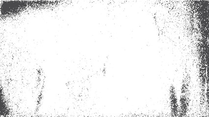 Abstract retro grunge background with distressed grainy texture effect. High resolution grainy texture overlay vector for grunge retro designs. 