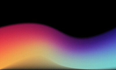 Abstract gradient background with vibrant color blend and subtle texture perfect for creative designs.