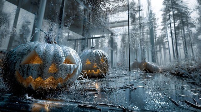 Forest halloween fest at sweden pavilion