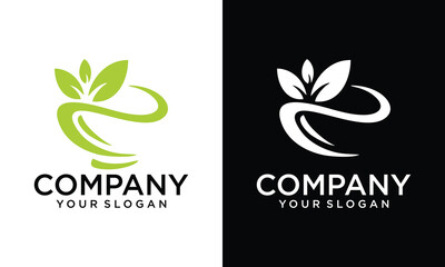Creative Pharmacy Concept Logo Design