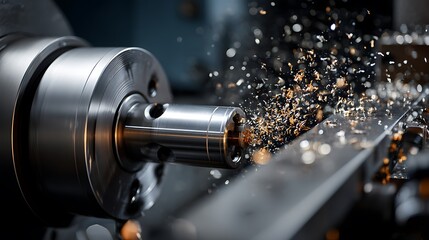 High-Precision CNC Machining Process: Metalwork and Manufacturing Precision