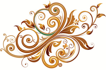 floral design element