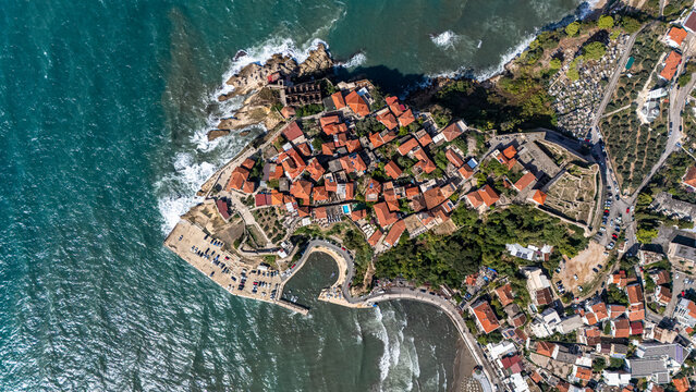 old town of Ulcinj, Montenegro. September 2025