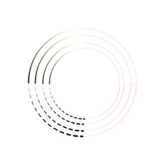 abstract spiral background