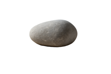 Smooth grey stone on black background for meditation and zen therapy stock photo high quality