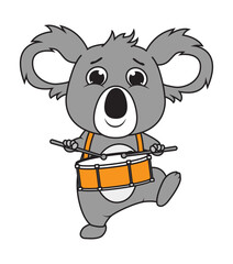 Cute Koala Animal Cartoon