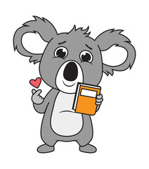 Cute Koala Animal Cartoon