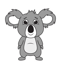 Cute Koala Animal Cartoon