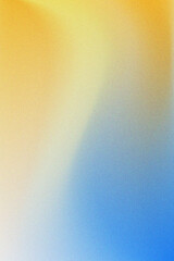 Yellow Blue Gradient Background Texture for Abstract Design