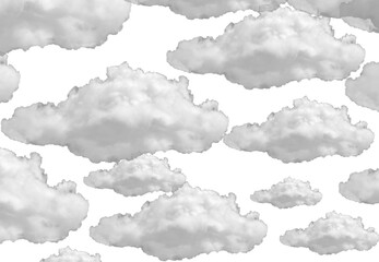 clouds in the sky
