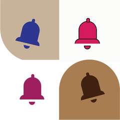 bell icon design 