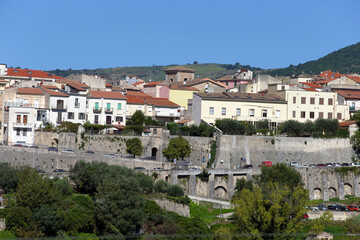 Isernia, Molise - Panoramic View of the Historic City