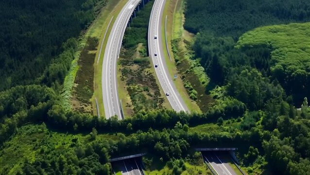 Ecoduct Kootwijk, a pioneering Dutch wildlife crossing, connects habitats to combat biodiversity loss and support healthy ecosystems