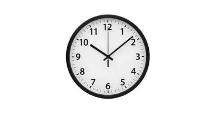 Clock time ten past ten analog timepiece watch hour minute second countdown deadline schedule appointment transparent background