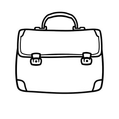 vector briefcase icon