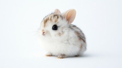 Adorable baby rabbit