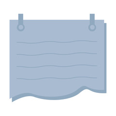 sticky note paper element