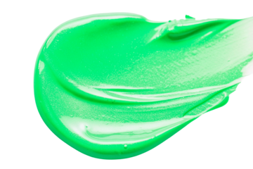 Bright green ink texture. Paint. Three-dimensionality. Texture. Painting. Acrylic. Painting. Fluorescent colors.