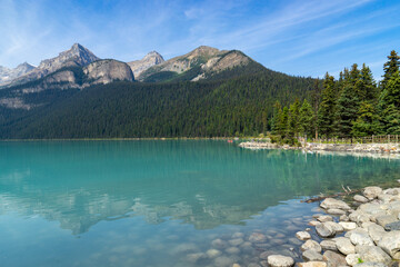 Lake Louise in Banff, Alberta Canada