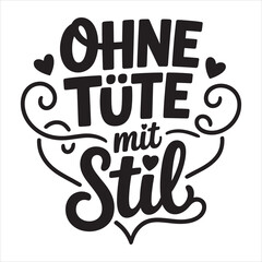 qhne tute mit stie vector Typography  eps file.