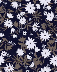 seamless floral pattern