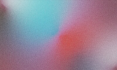 Abstract Gradient Dreamscape With Subtle Noise Texture Effect Overlay