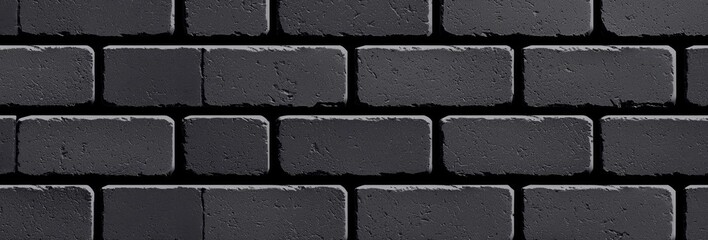 Dark Gray Stone Brick Wall Texture Seamless Pattern, 3D Render, Background, stone wall, brick texture, background image