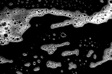 Abstract black and white texture with organic curved lines, ideal for modern design and creative backgrounds. Grunge scratched surface backdrop