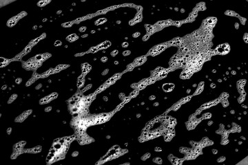 Organic fluid line abstract pattern. Organic natural line pattern in black and white, perfect for creative, modern, and decorative purposes.