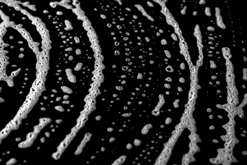 Wavy monochrome abstract texture. Geometric striped texture in monochrome tones, suitable for minimal and contemporary designs.