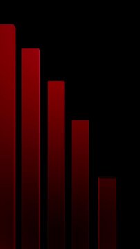 RED GRADIENT BARS