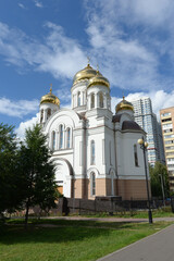 Church of the Holy Equal-to-the-Apostles Cyril and Methodius in Rostokino