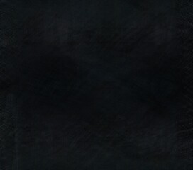 Black texture background Dark grunge backdrop Abstract dark surface Vector illustration Isolated on white background