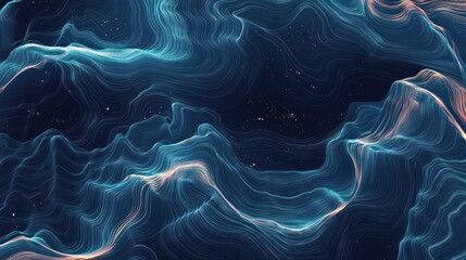 Obraz premium Abstract fluid design background
