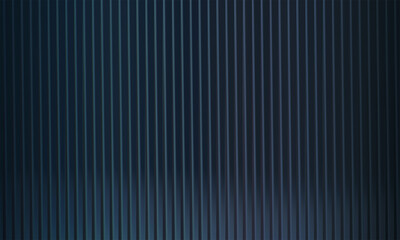 Dark blue corrugated metal sheet background with vertical lines and shadows