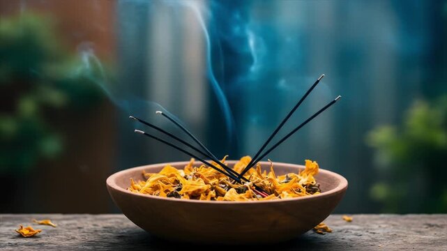 Chhath Puja A Spiritual Celebration Through Incense and Offerings