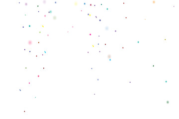 Geometric Abstract Shapes on White Background graphic isolated on a transparent background