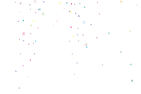 Geometric Abstract Shapes on White Background graphic isolated on a transparent background