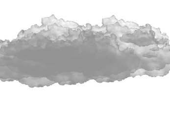 A dense breath of the heavens, suspended in grayscale, whispering storms yet to come.