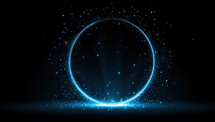Obraz premium Abstract circle design