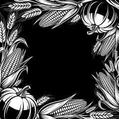 crops photo frame vector