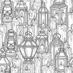 vector illustration of a castle