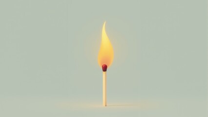 Flickering flame dances softly in the dim glow, illuminating the quiet evening atmosphere with warmth and light