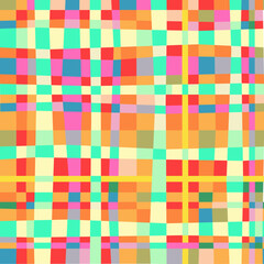 Checkered Seamless Pattern