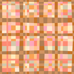 Checkered Seamless Pattern