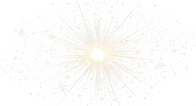 Brilliant burst of light radiating outwards into the dark cosmic expanse creating a dazzling stellar explosion effect