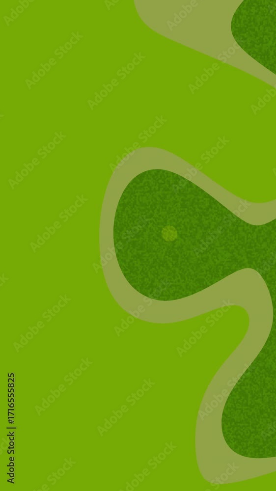 Aufkleber lime green and olive green hues create a dynamic gradient background. the textured animation feature
