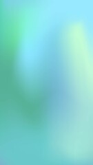 Abstract natural gradient background in blue and green colors
